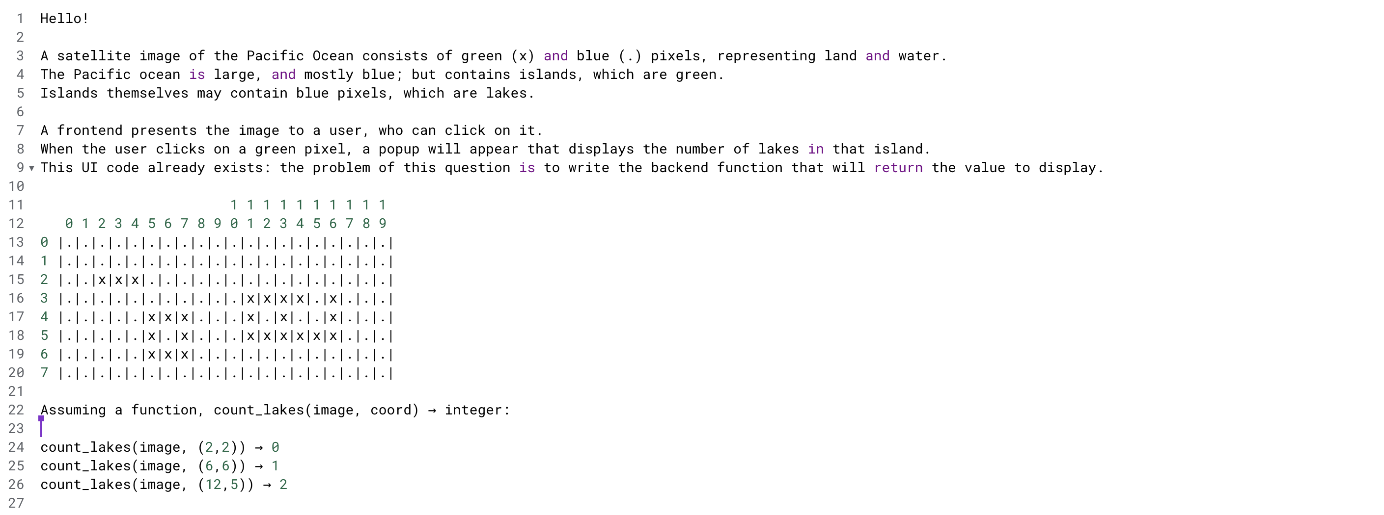 Question